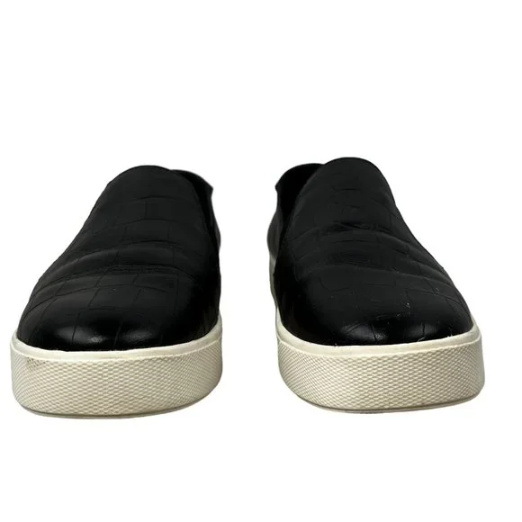 Cole Haan Grandseries Black Slip-On Sneakers Size 7.5 - Picture 7 of 11